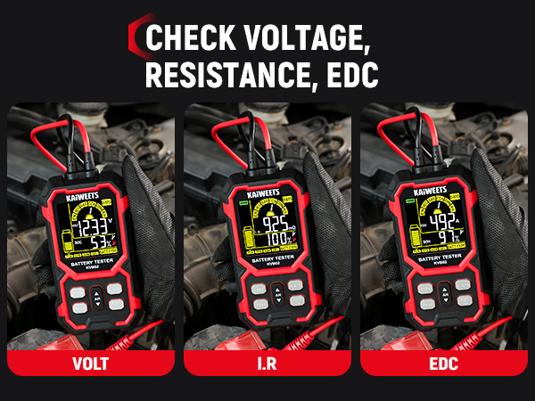 voltage CCA 12V/24V Automotive Load Analyzer