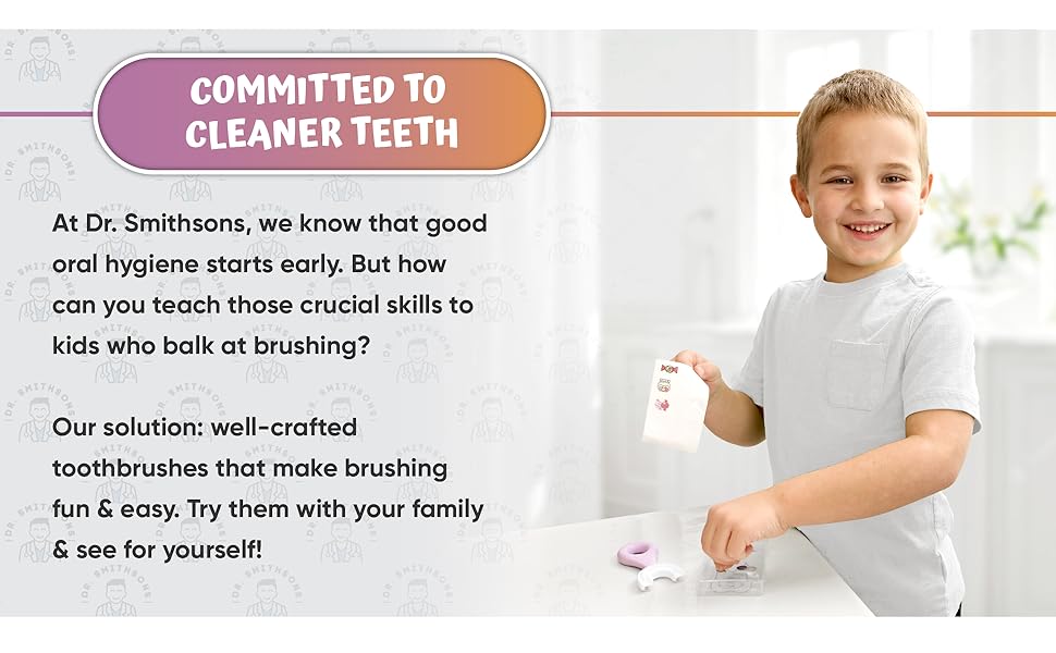 Committed To Cleaner Teeth