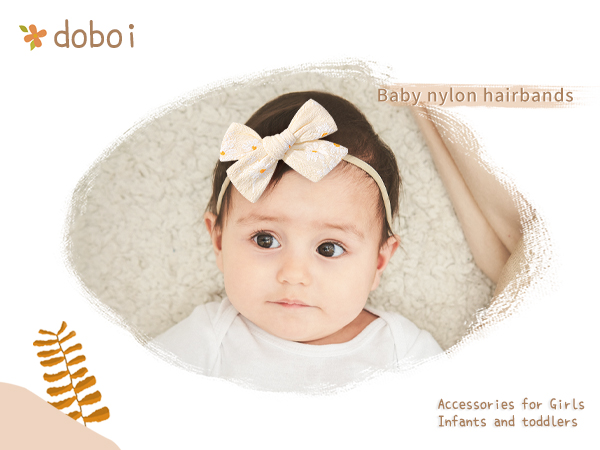 bows and headbands