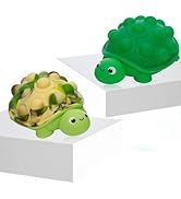 Anboor Pop Fidget Toys, 3D Silicone Turtle Push Bubbles Sensory Toy Pop Stress Ball Anxiety Stres...