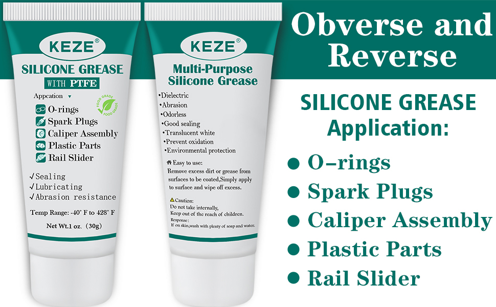 KEZE Silicone Grease