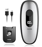 Canslab IRON Rechargeable Electric Can Opener: Wall-Mountable Easy Storage, Smart Auto Stop & LED...