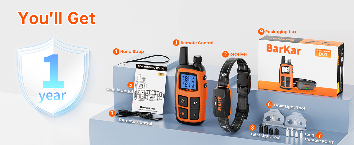 shock collar with remote