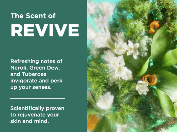 The scent of revive