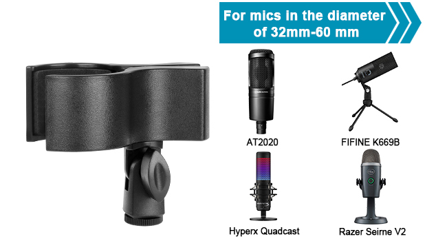 mic stand for blue snowball