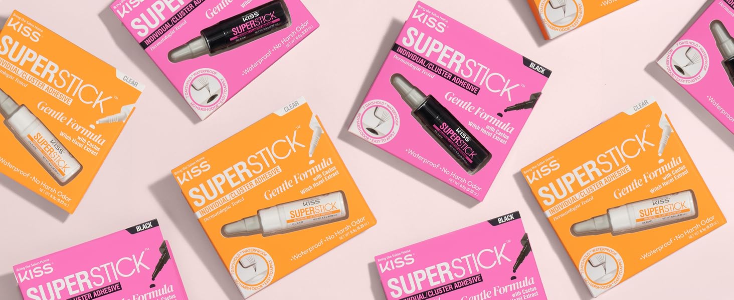 Superstick Glue Lash (LIG - Cluster Glue)