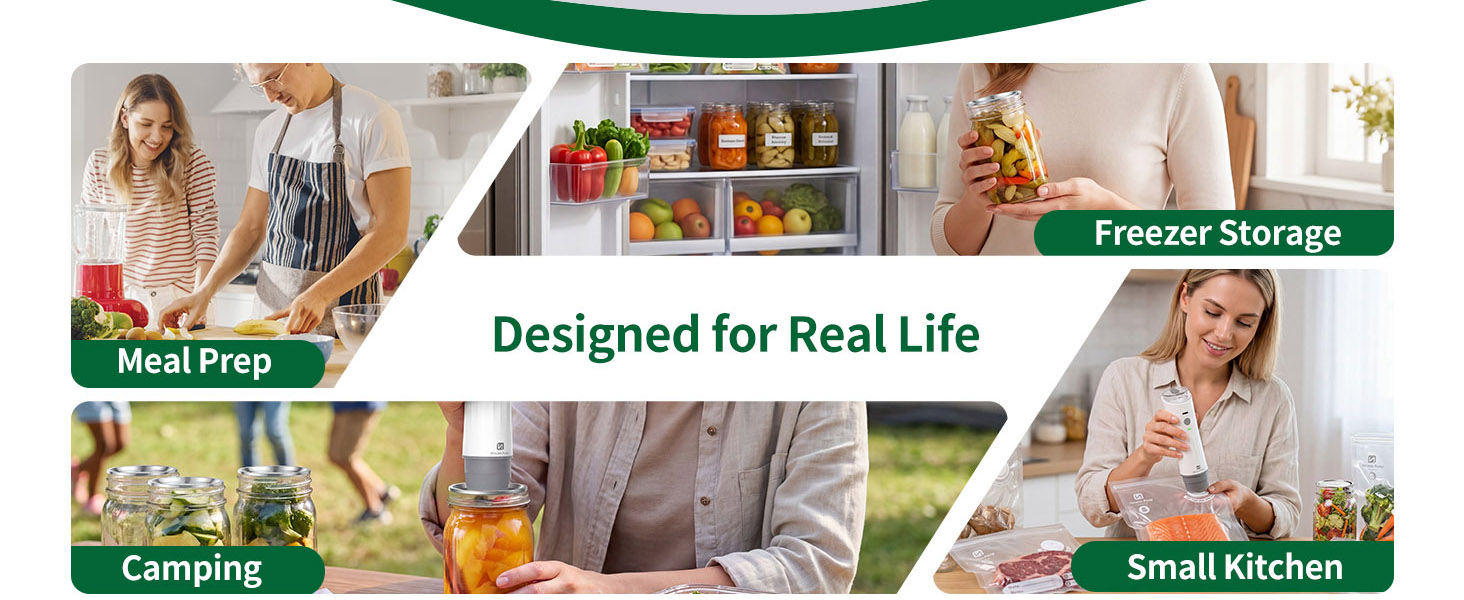 food sealer vacuum sealer handheld
