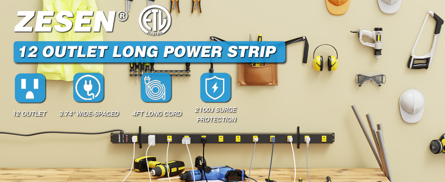 long Power Strip