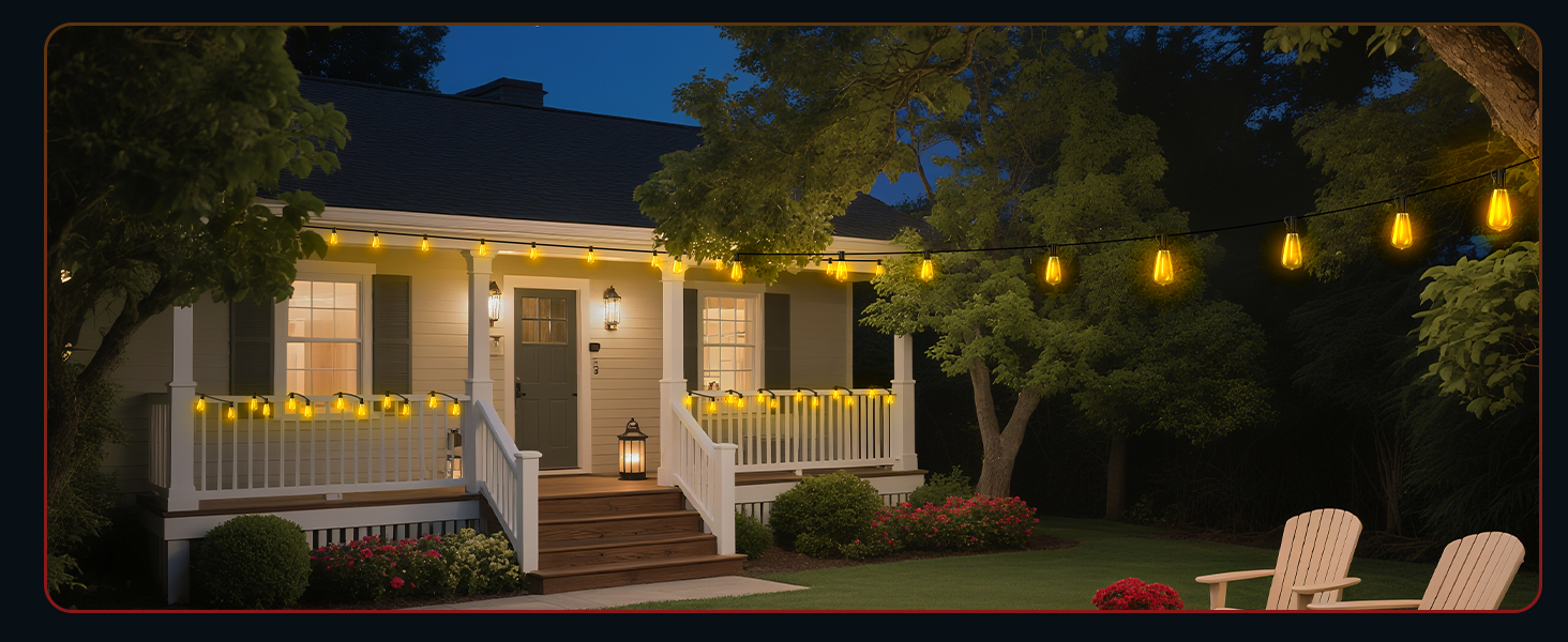 outdoor lights for patio