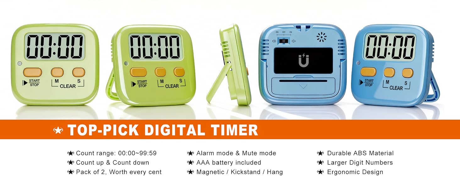 TOP-PICK DIGITAL TIMER