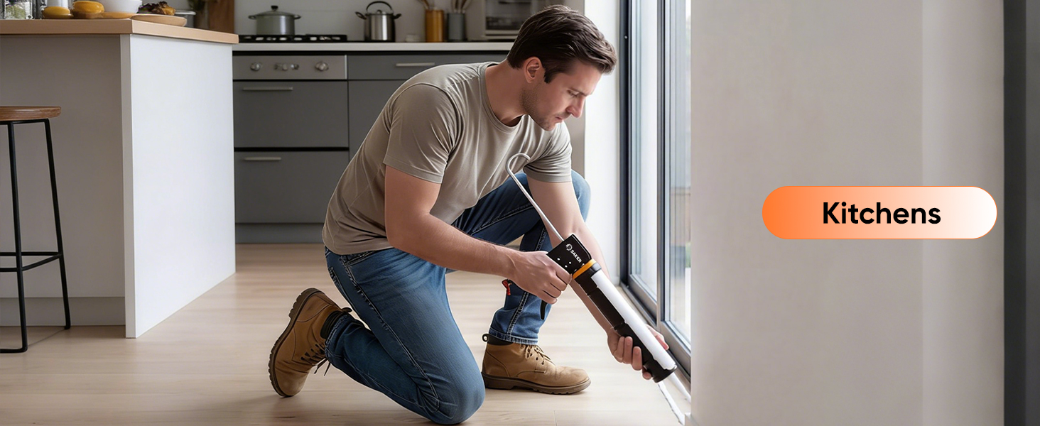 Caulk Gun Kit