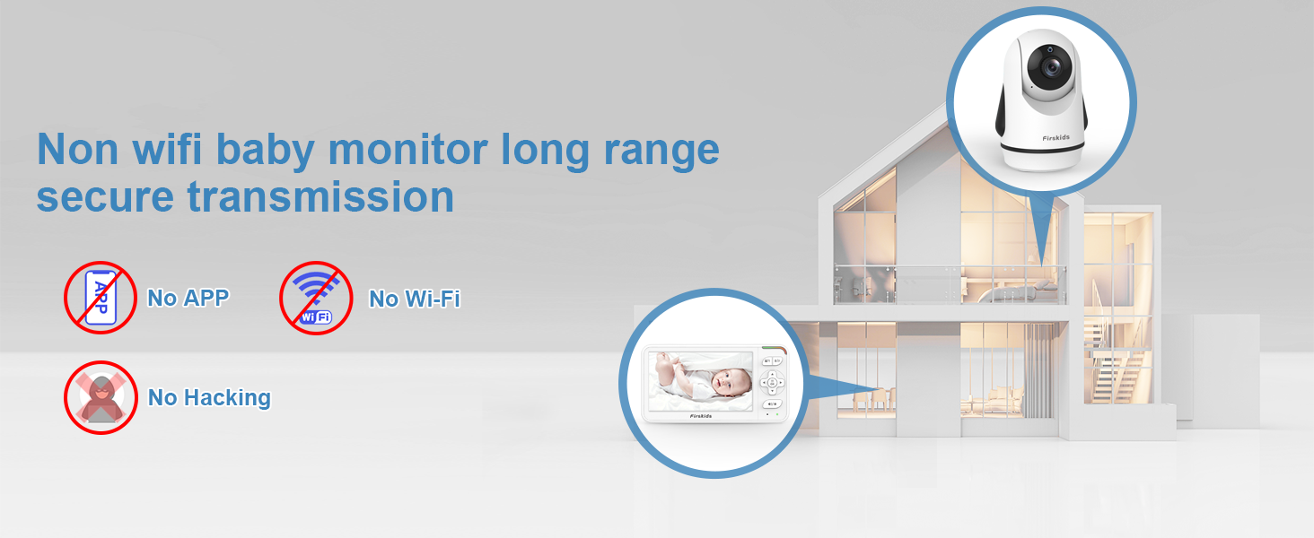non wifi baby monitor portable