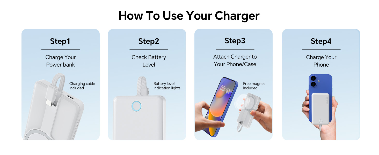 portable charger power bank