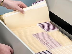 1/3 Cut Tabs for clear organization