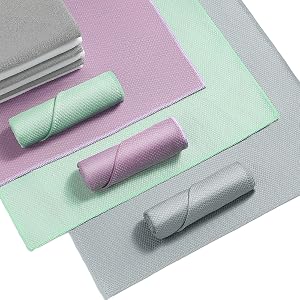 PMURUGA Microfiber cleaning cloths Home Cleaning Set, Pack of 6
