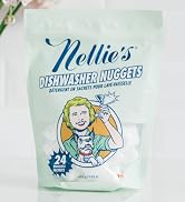 Nellie's Dishwasher Nuggets - Dishwasher Pods - 24 Pack