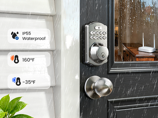smart door lock