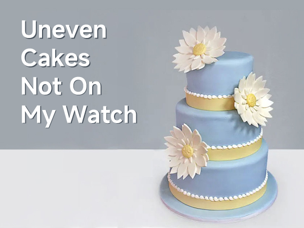 acrylic cake disc