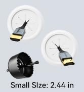 in wall cable management kit