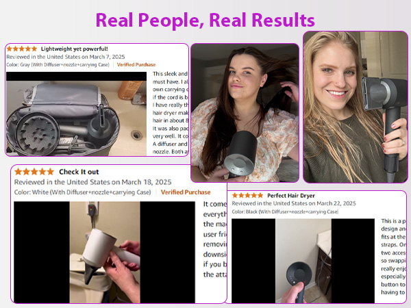 hair dryer