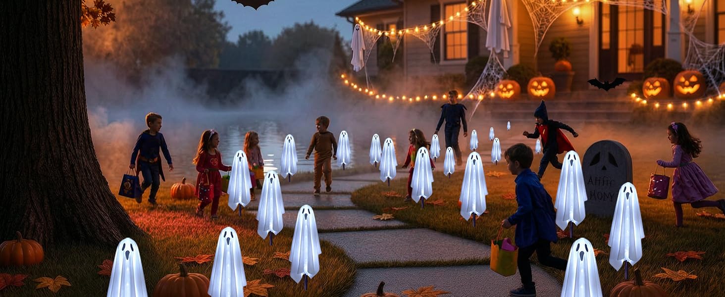 halloween ghost light