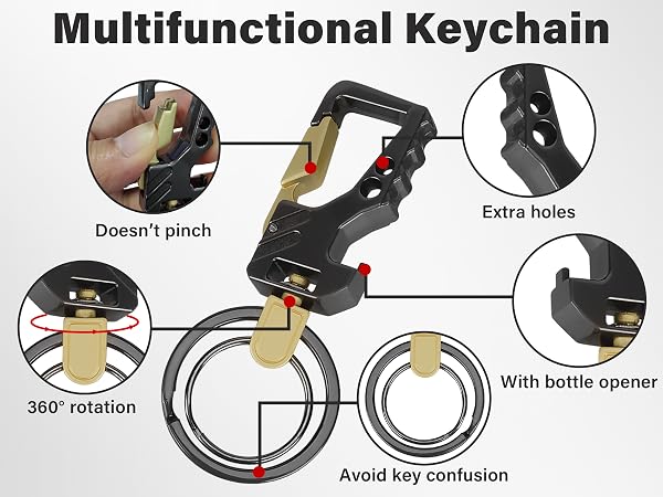 2 PCS Key Chain