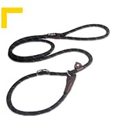 Fida Durable Slip Lead Dog Leash, 6 FT x 1/2" Heavy Duty Dog Loop Leashes, Comfortable Strong Rop...