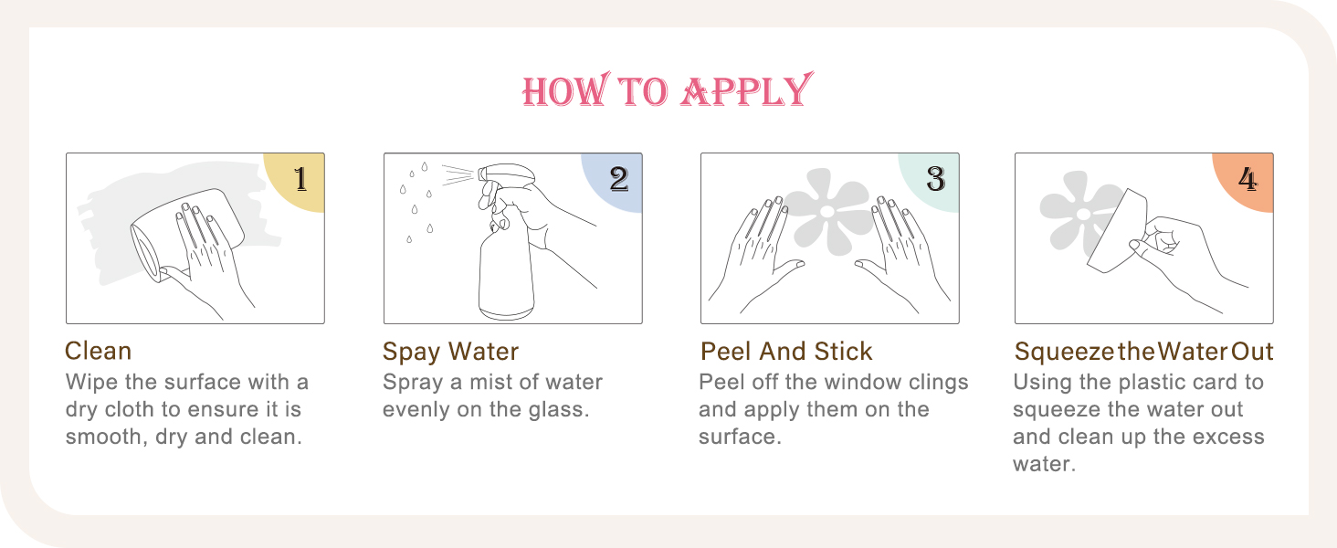 how to apply