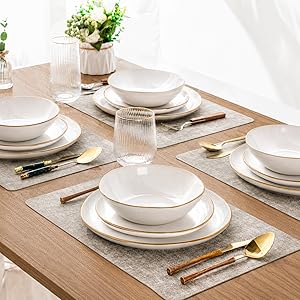 dinnerware sets