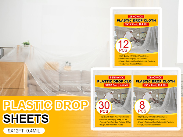 Plastic Drop Sheets