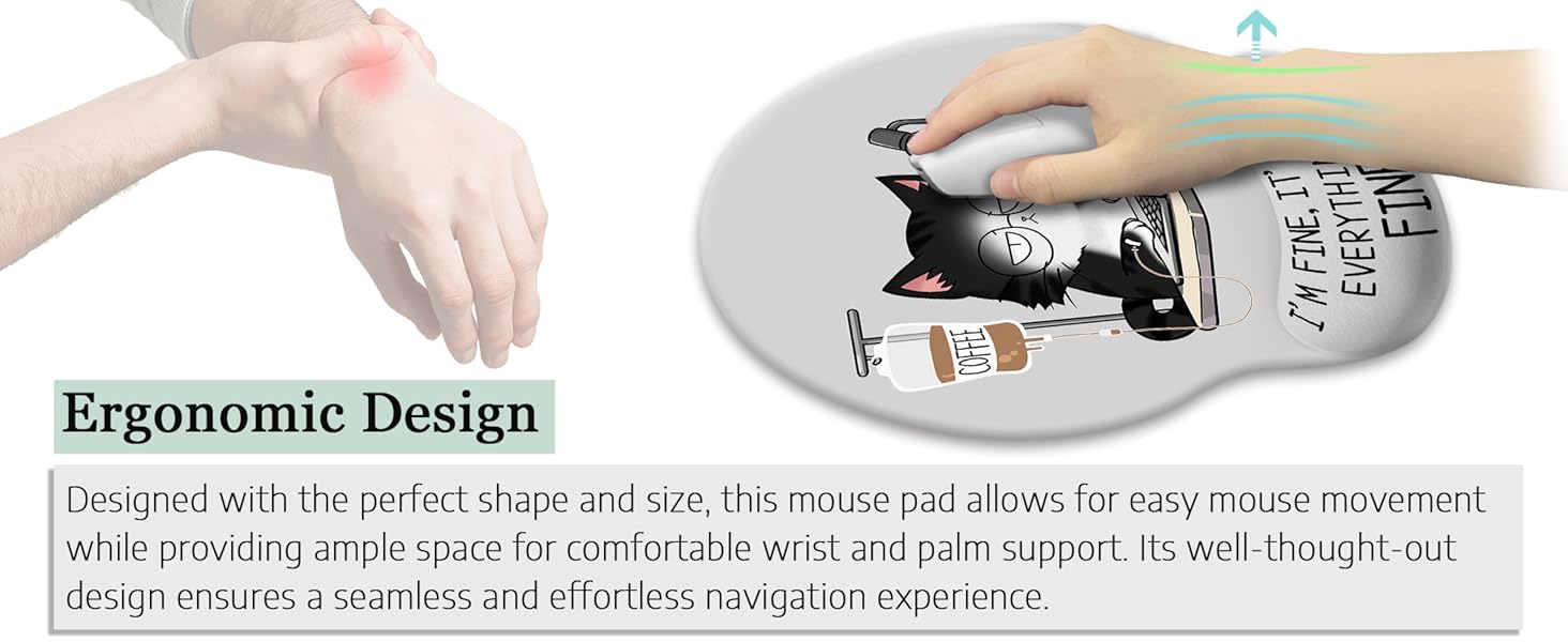 Funny Mouse Pads for Desk
