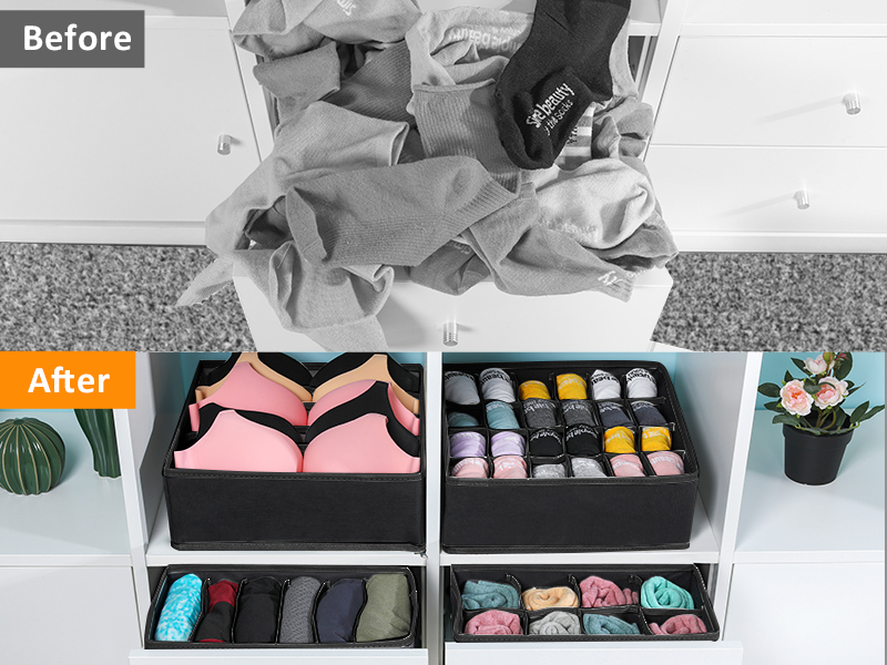 lingerie drawer organizer