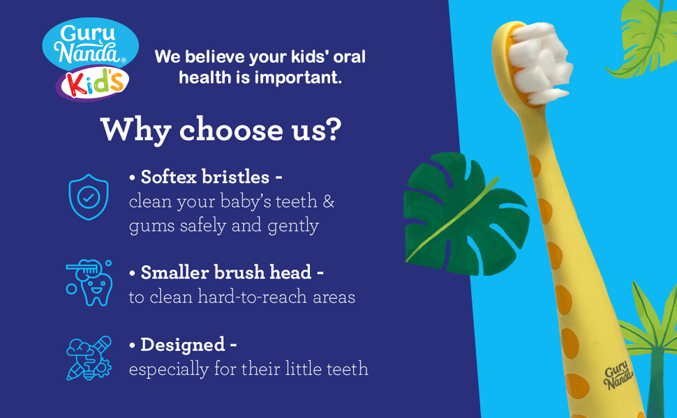 Giraffe Kids Toothbrush