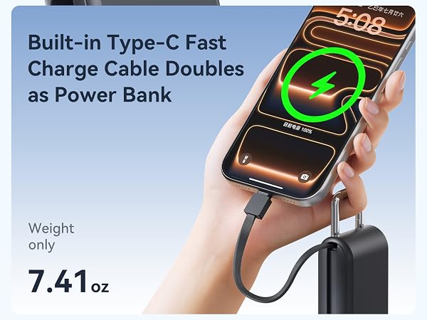 Built-in Type-C