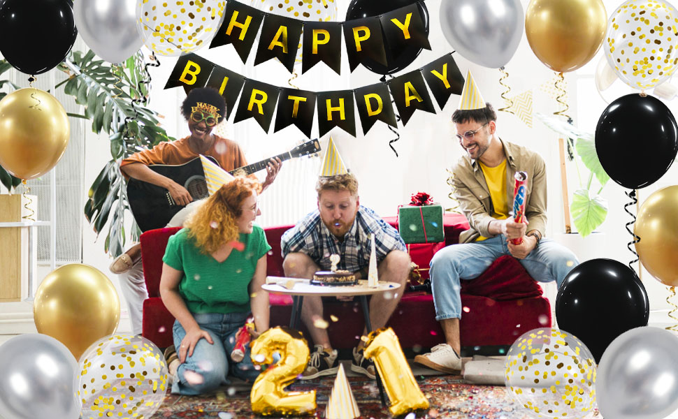 Happy Birthday Banner
