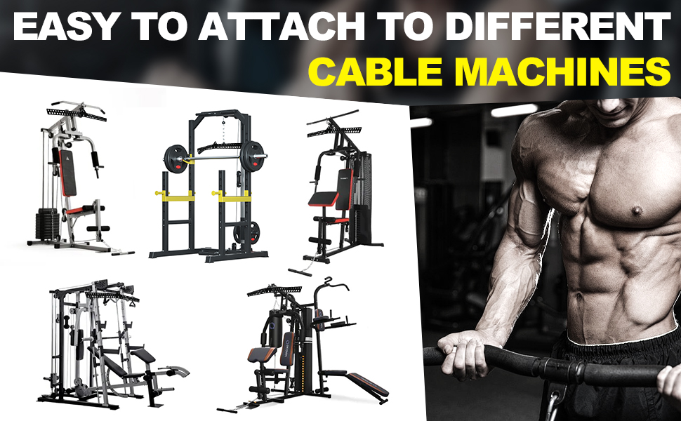 LAT Pulldown Attachments