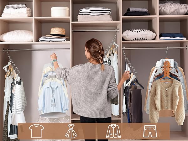 closet organizer