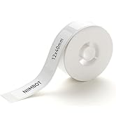 NIIMBOT Label Maker Tape for D11/D110/D101 Label Maker, 12 x 40 mm (0.47'' x 1.57'')-160 Tapes/Ro...