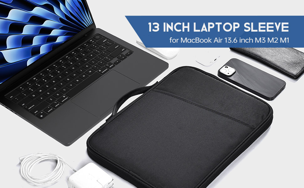MacBook Air 13.6 inch M2 sleeve