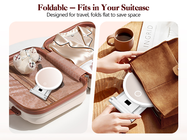 Travel Magniying Mirror