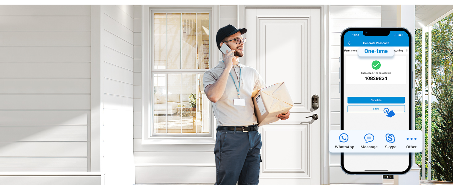 smart locks for front door