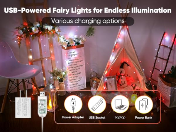 Color Changing Fairy String Lights