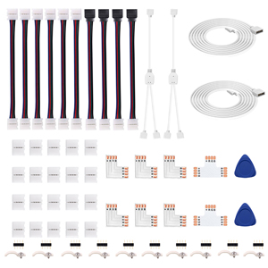 iCreating LED Strip Connector Kit