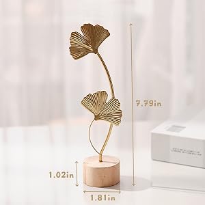 Metal Gold Decor Statues