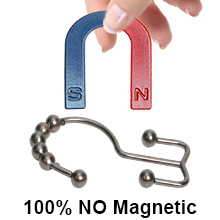 shower curtain hooks rings