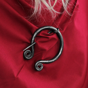 Medieval Cloak Pin Versatility