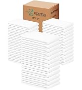ZUPERIA Terry Towels 100% Cotton Terry Barmop Towels - Absorbent & Durable Bar Rags, Multipurpose...