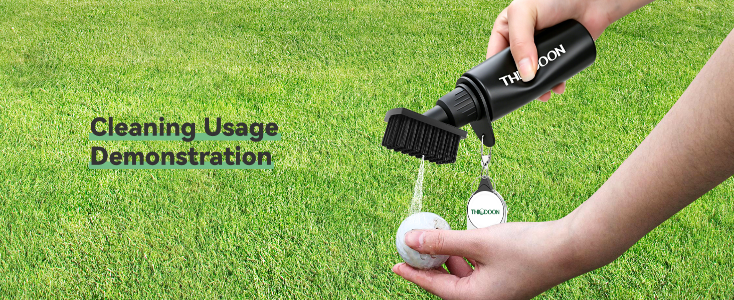 Indoor & Outdoor Golf Cleaning Kit