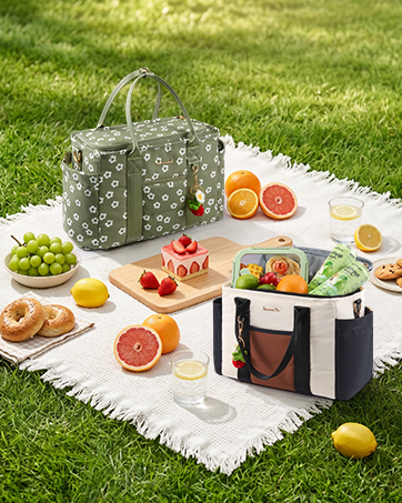 LOVEVOOK Insulated Womens Lunch Bags for Work with Giant Cup Holder