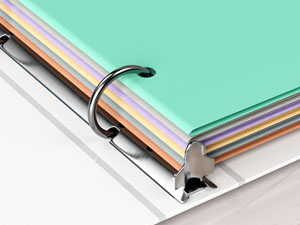 2 pocket folders
